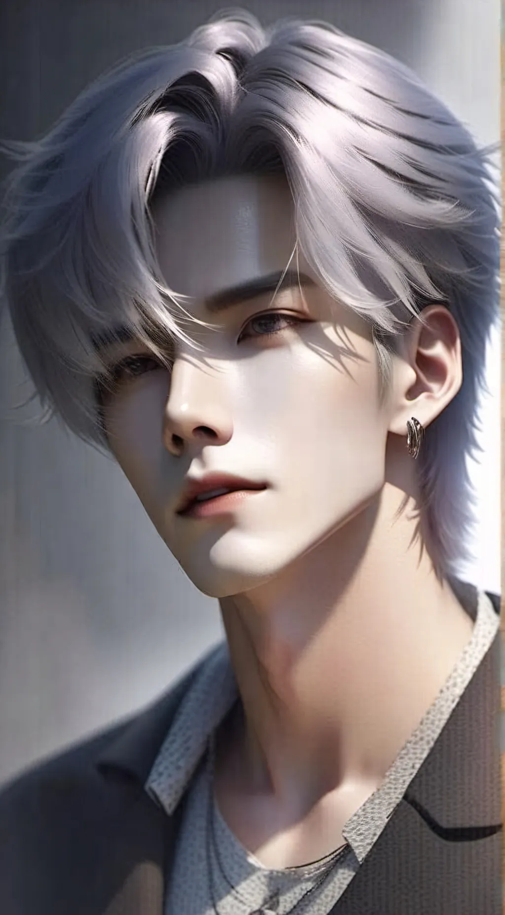ai character: Jin Lee–Sung background
