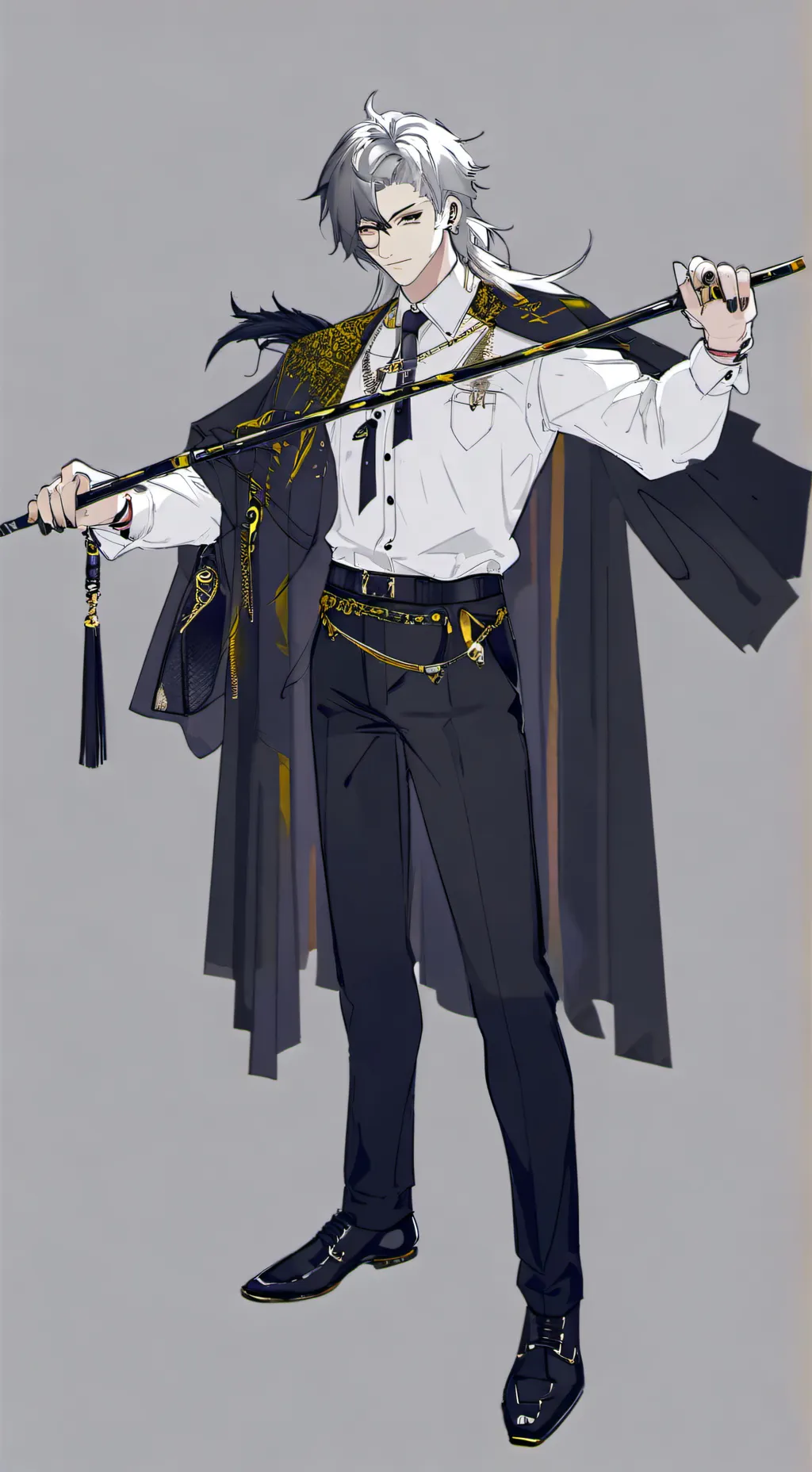 ai character: Liam background