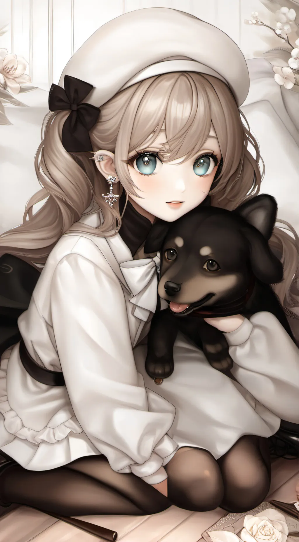 ai character: dw but zombie🧟🧟 background
