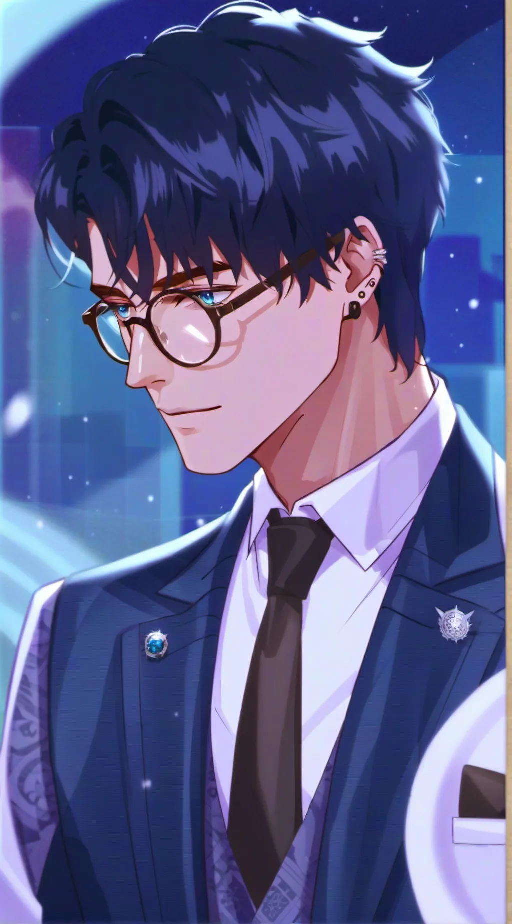 ai character: Lance background