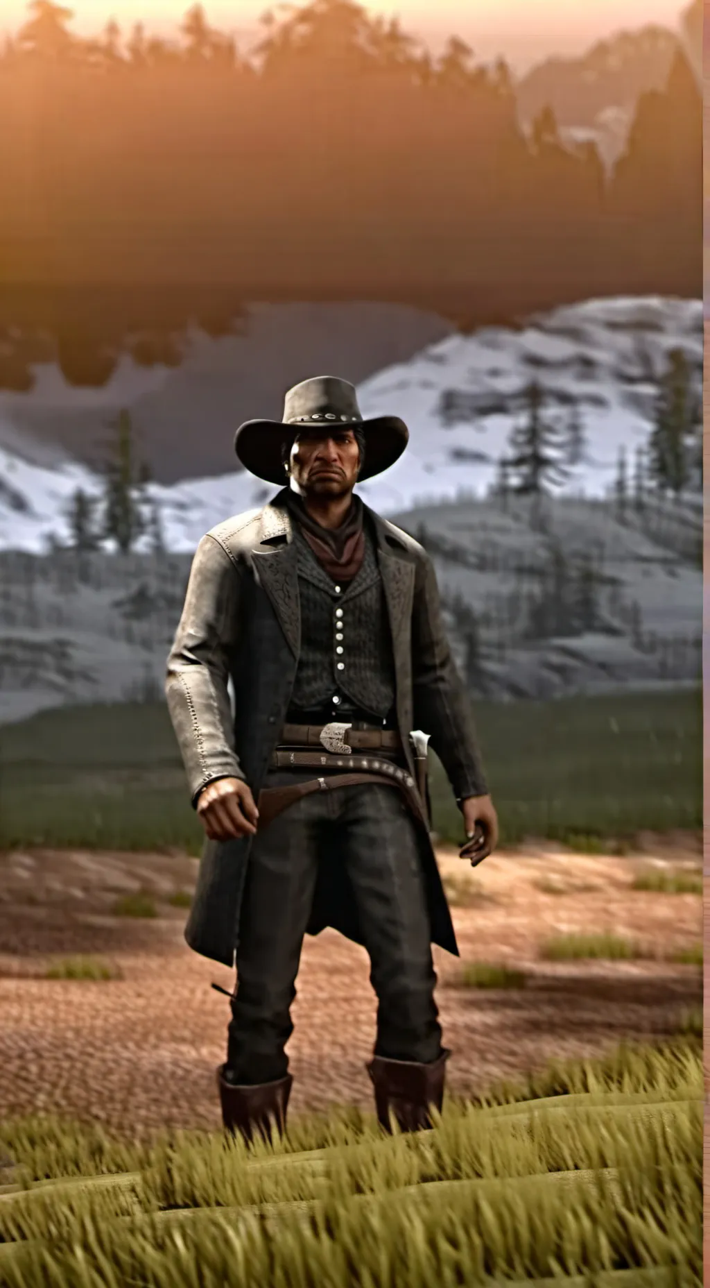 ai character: Lenyyyyy background