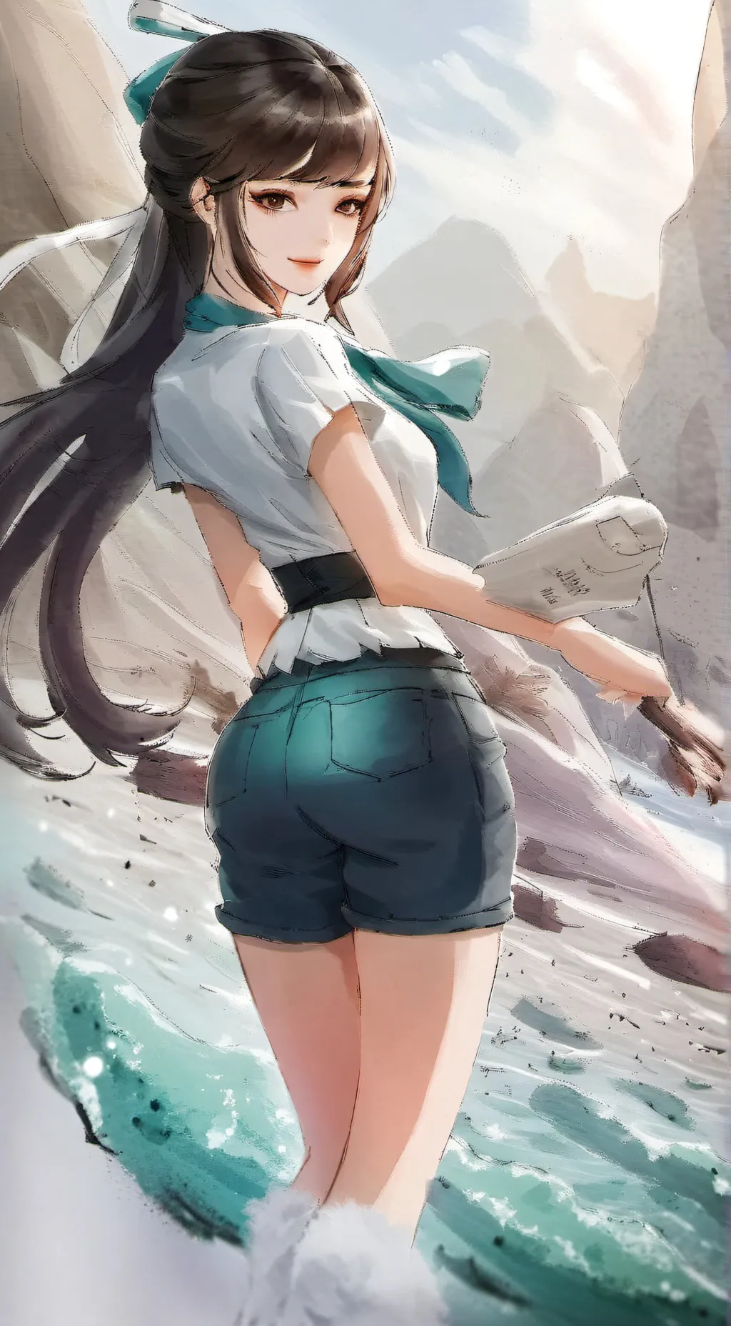 ai character: Moonstar background