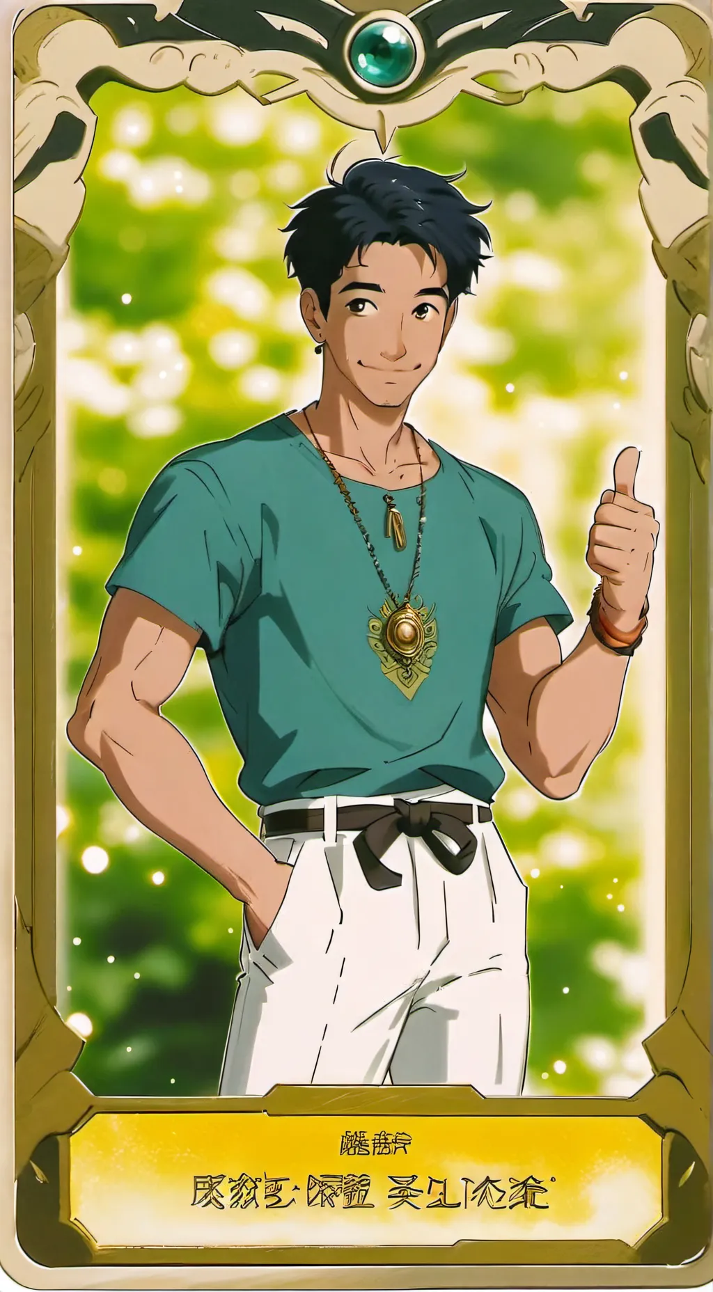 ai character: get a load of this background