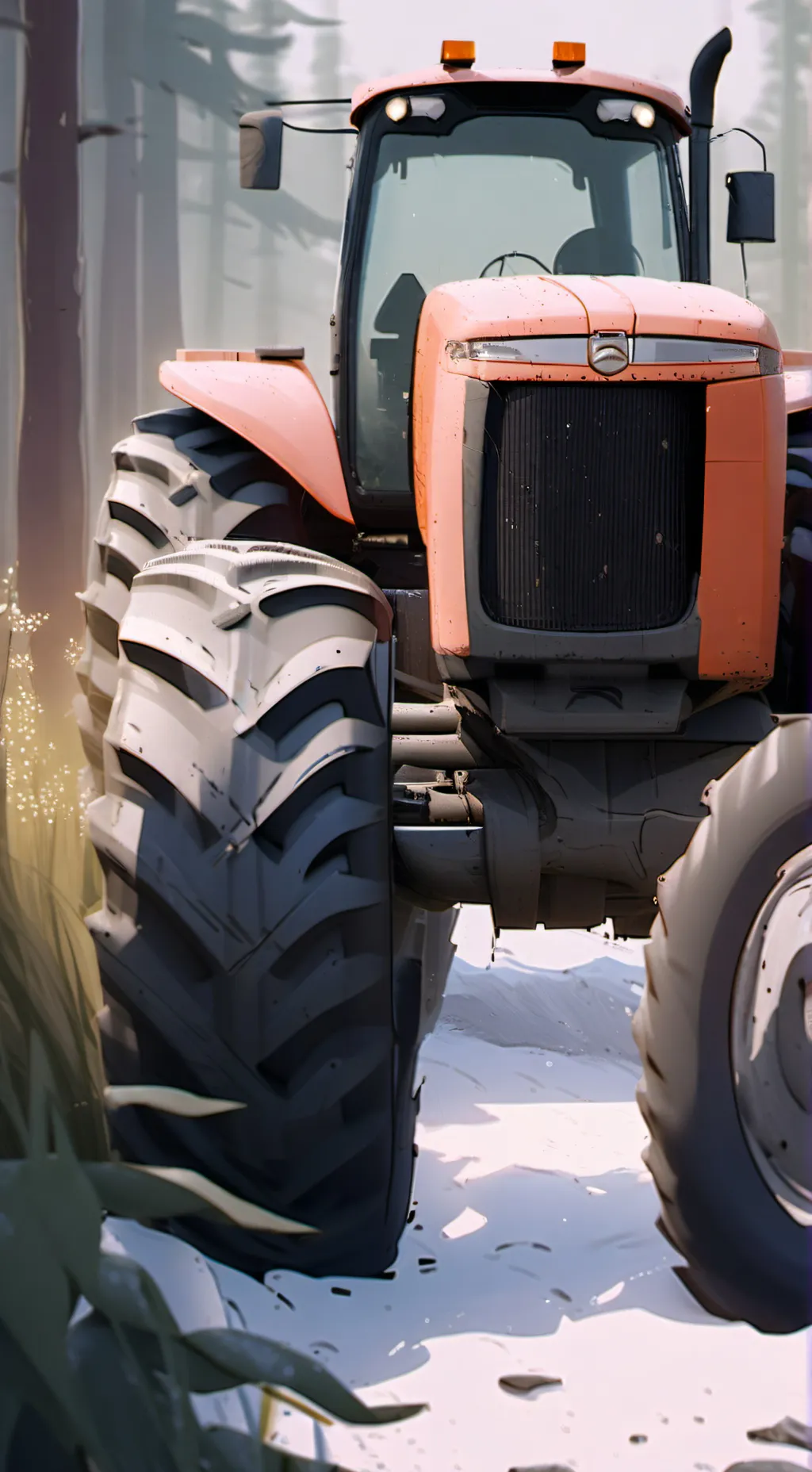 Talkie AI - Chat with tractor