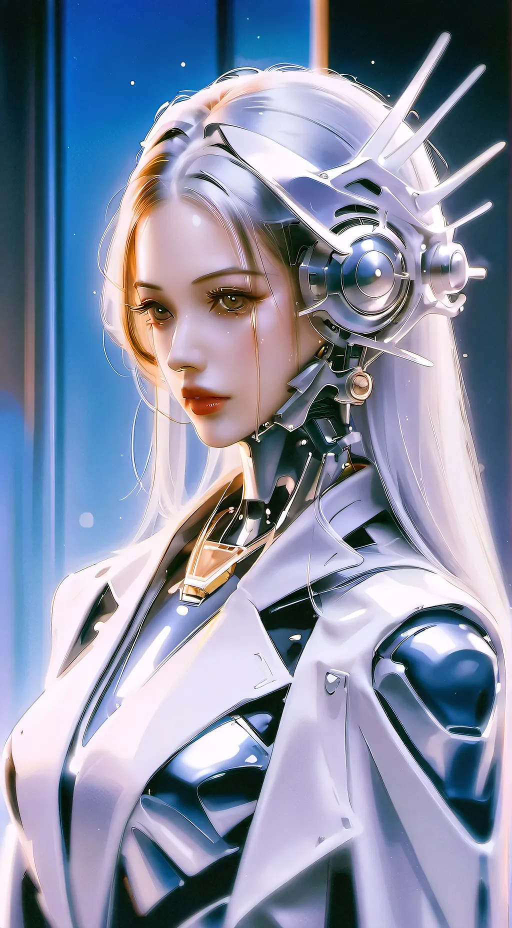 ai character: mia  background