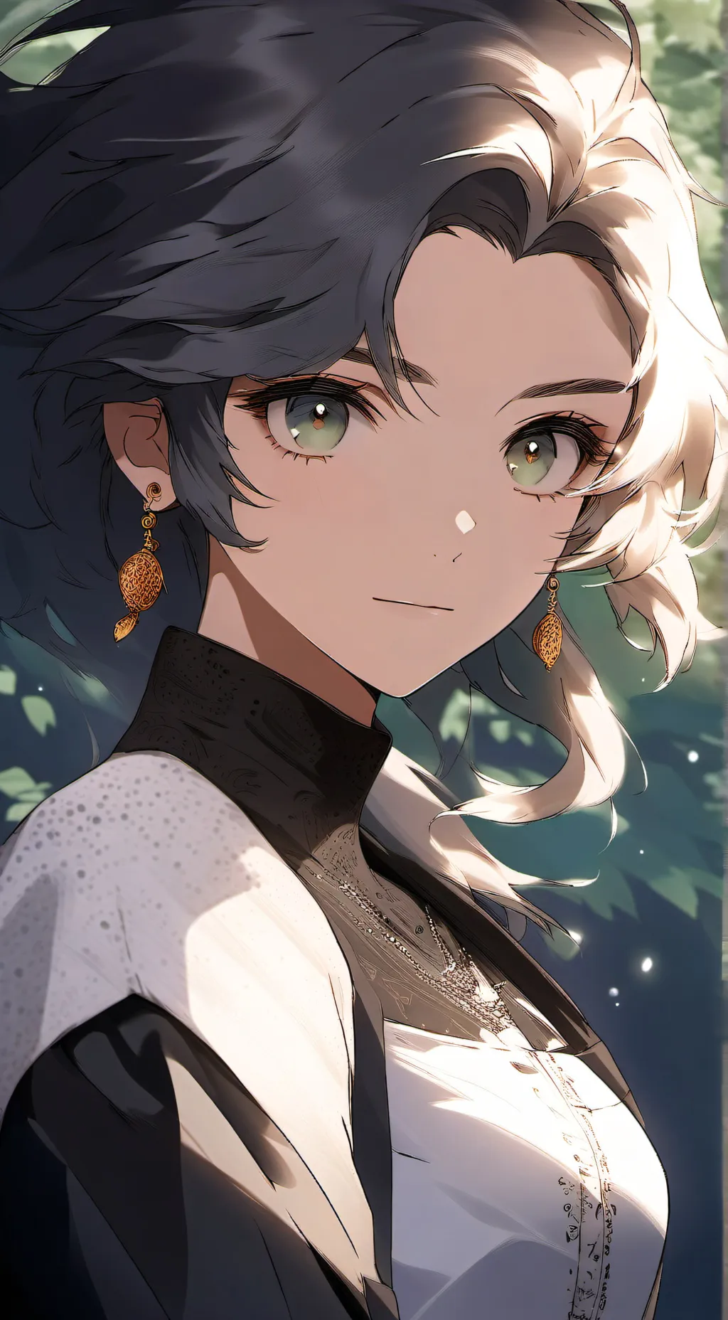 ai character: Sofía  background