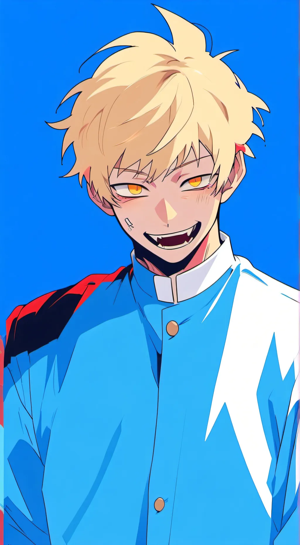 ai character: Toga Himiko (Male) background