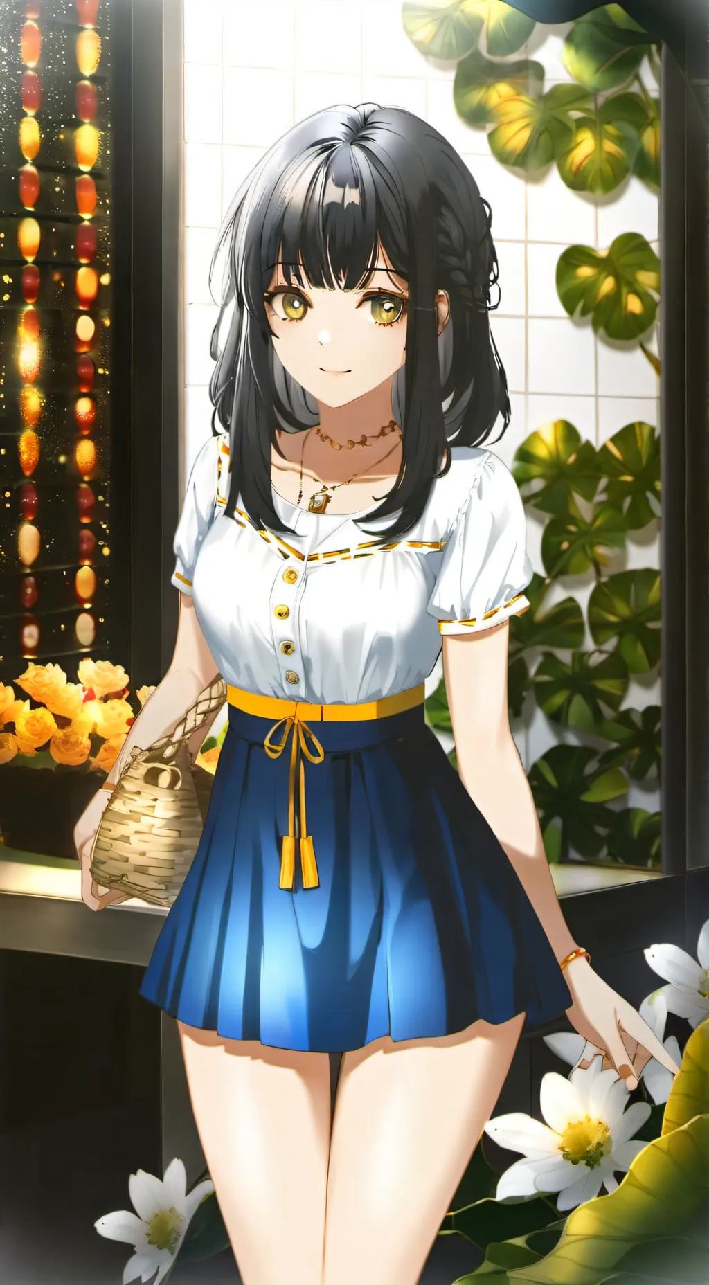 ai character: mariana background