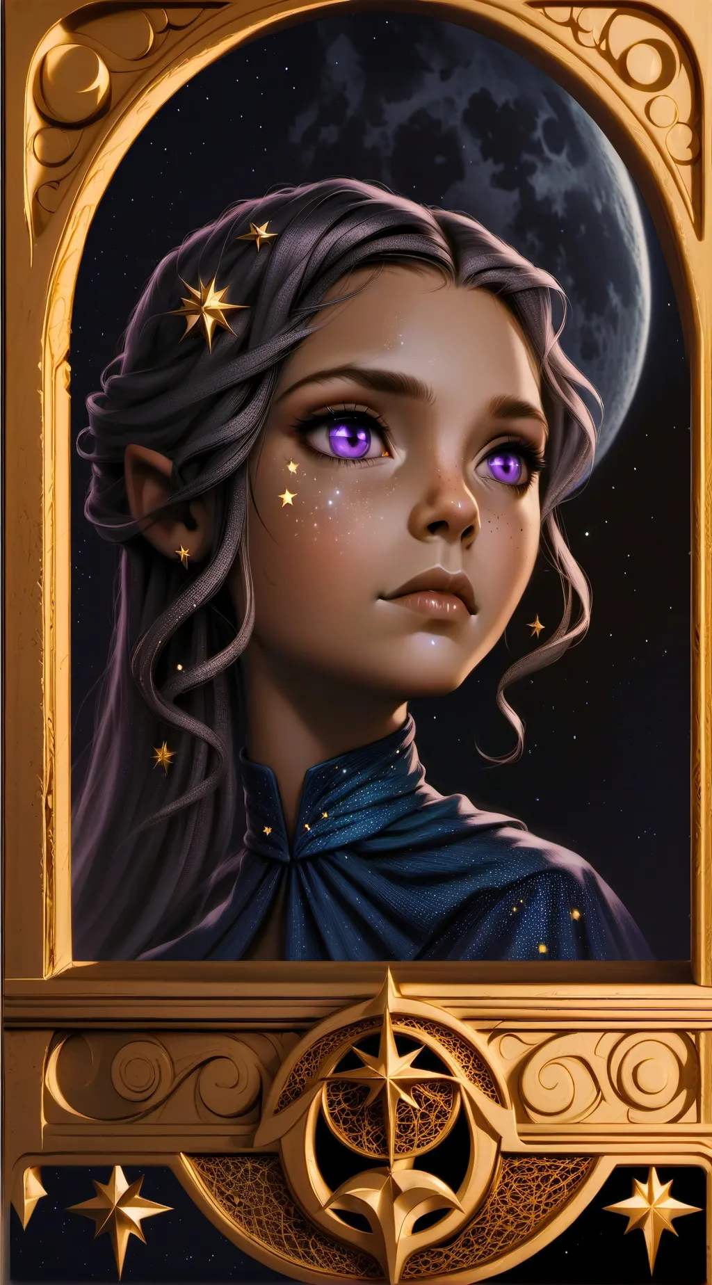 ai character: Twilight background