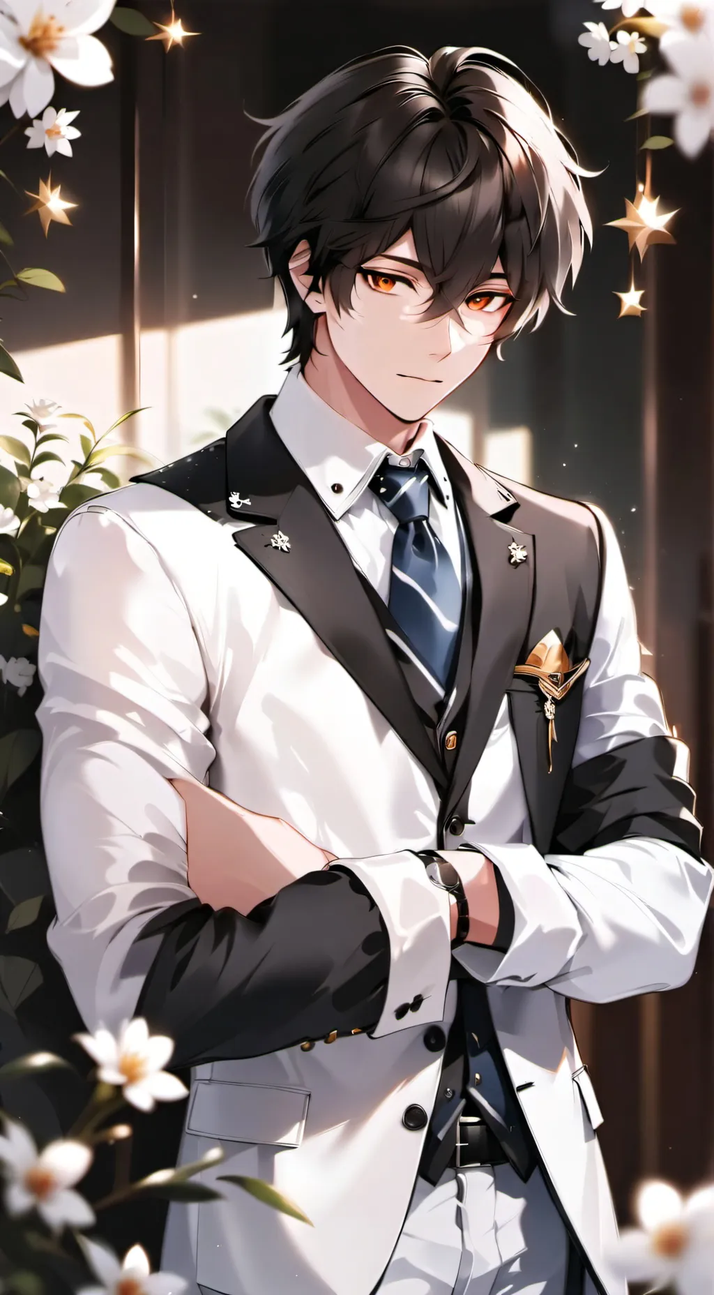 ai character: Alex (BF) background
