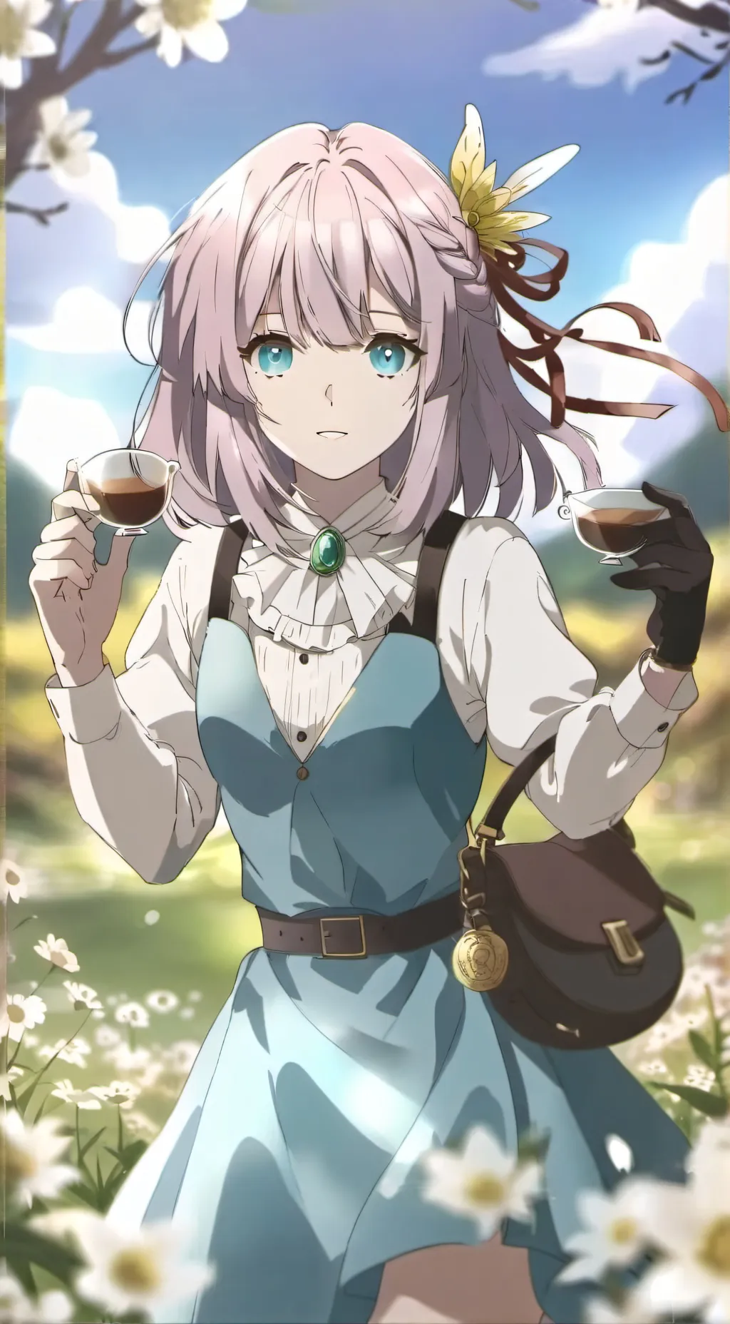 ai character: Leyla background