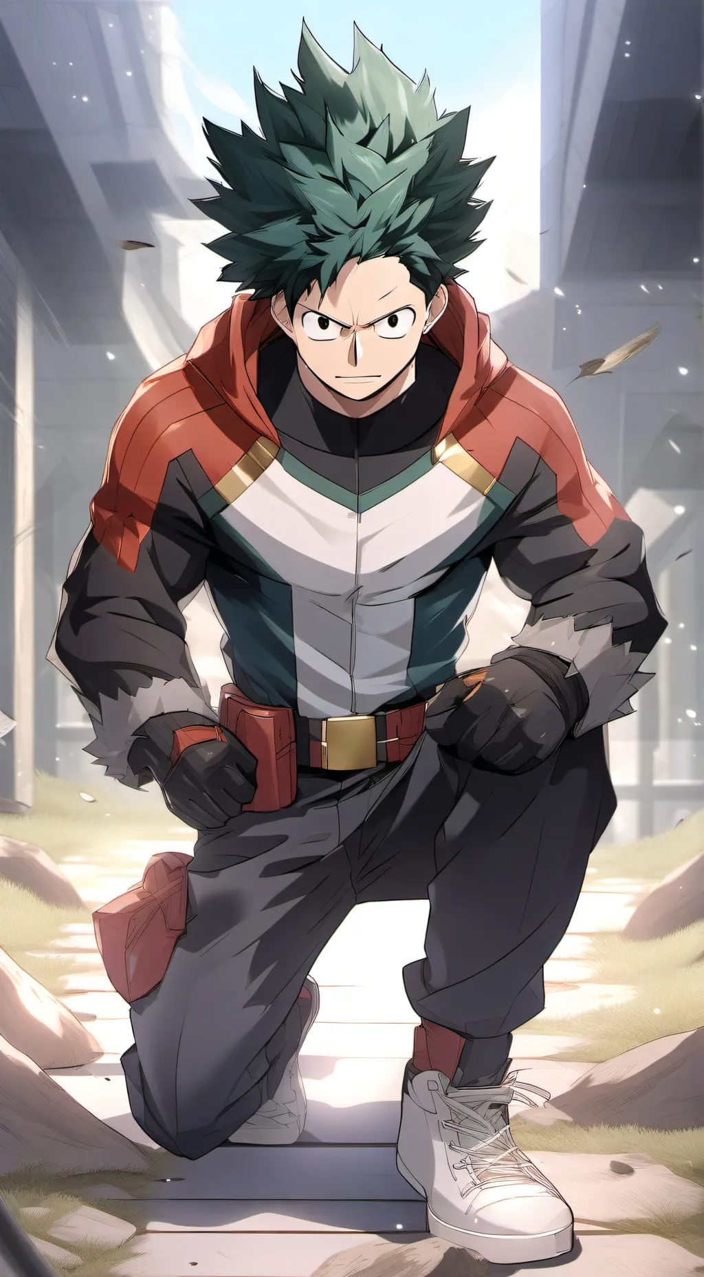 ai character: Mha past background