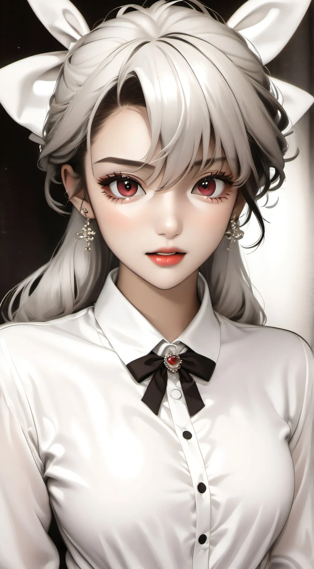 ai character: Focus background