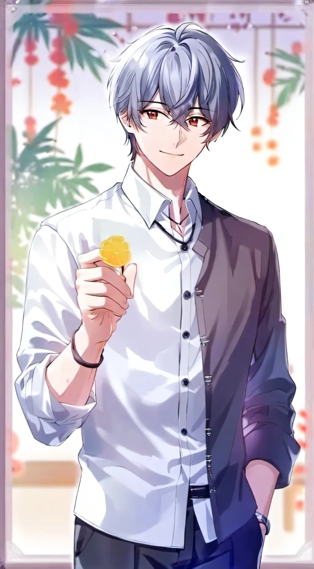ai character: 许向阳 background