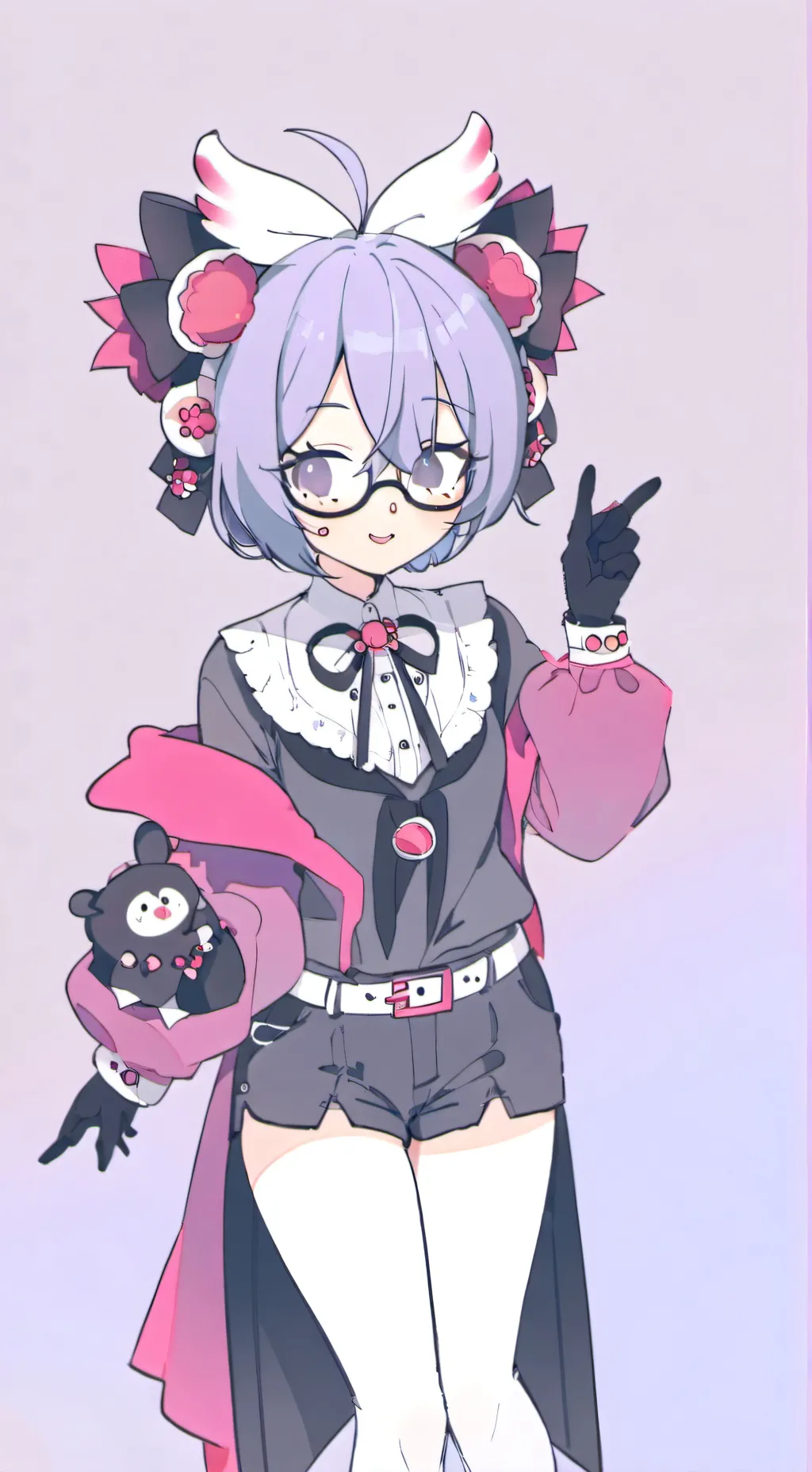 ai character: kny background