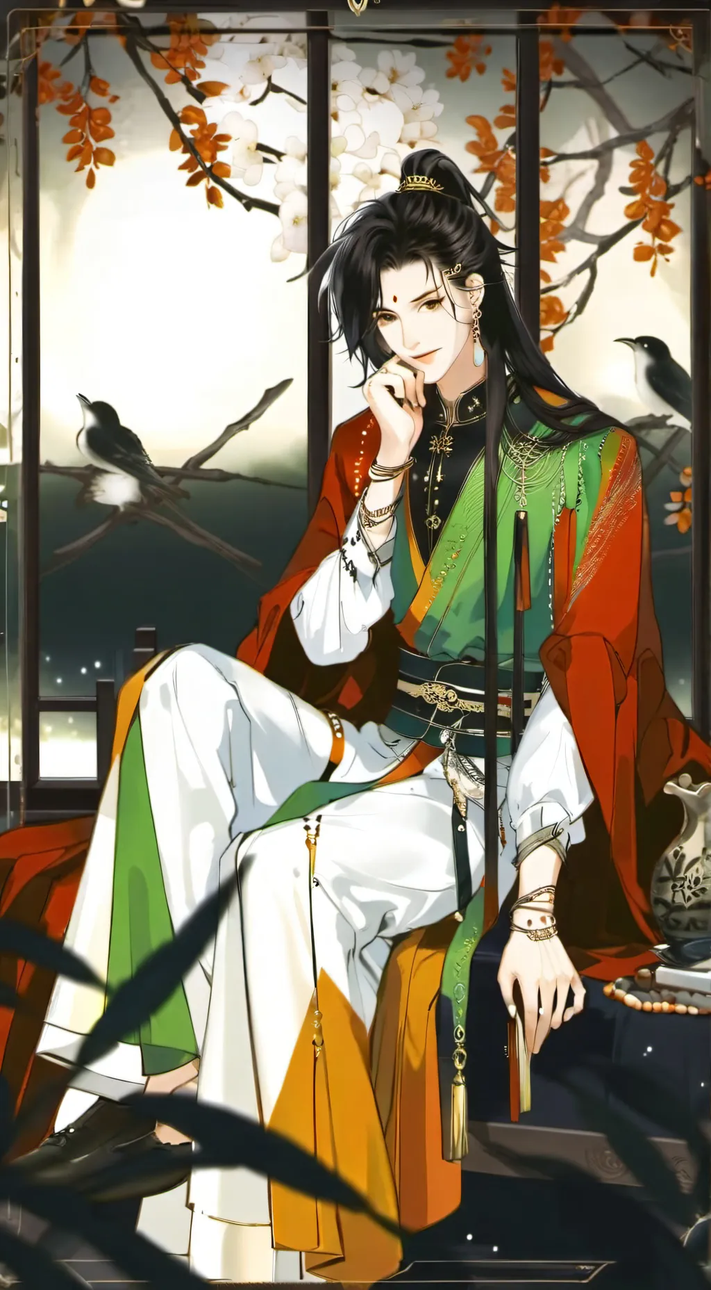 ai character: Alexander (Alex) background