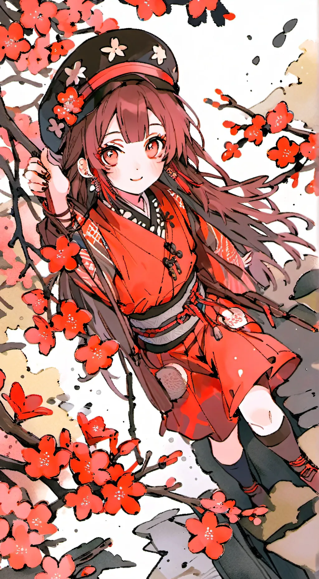 ai character: kasane teto background