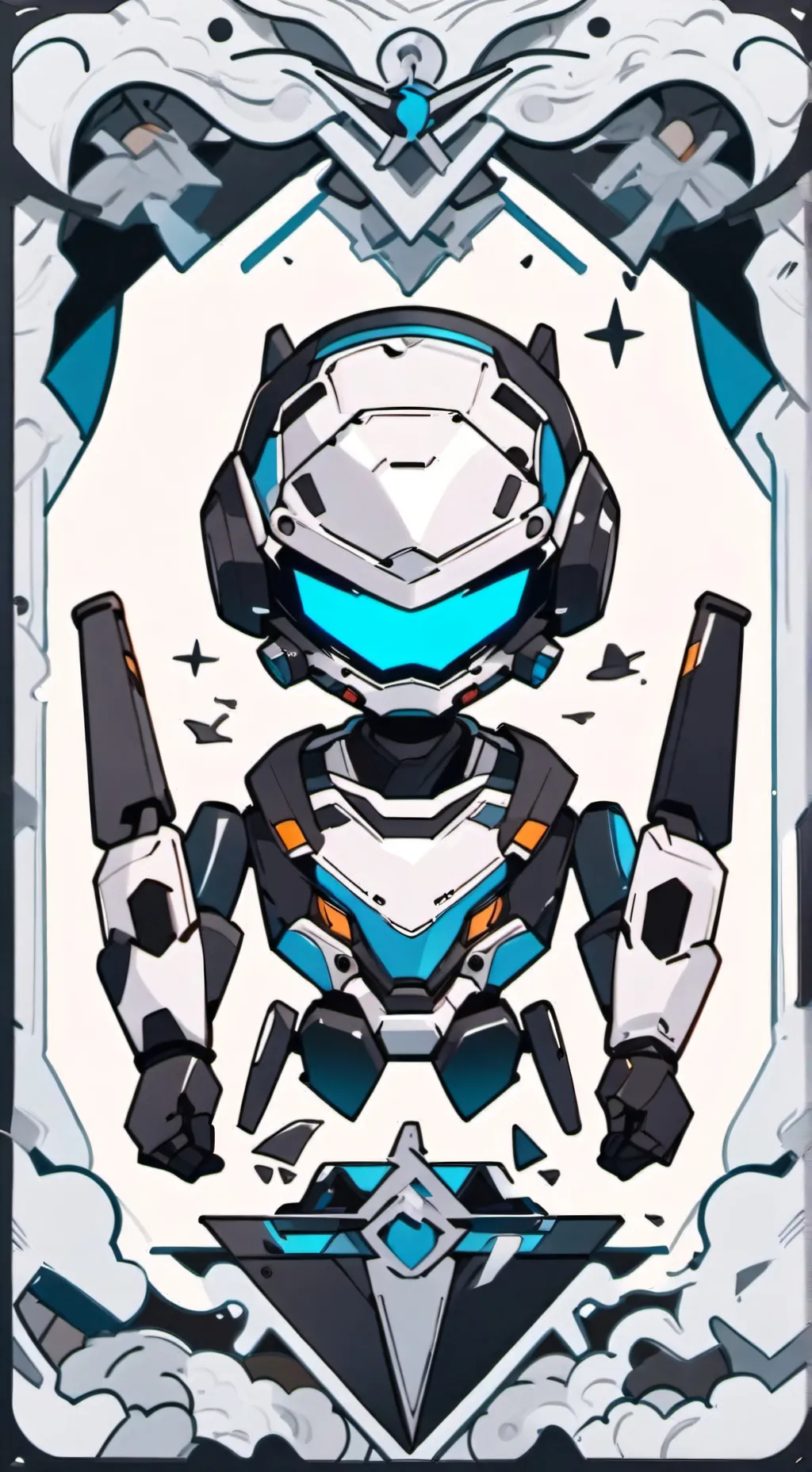 ai character: F ellioth  background