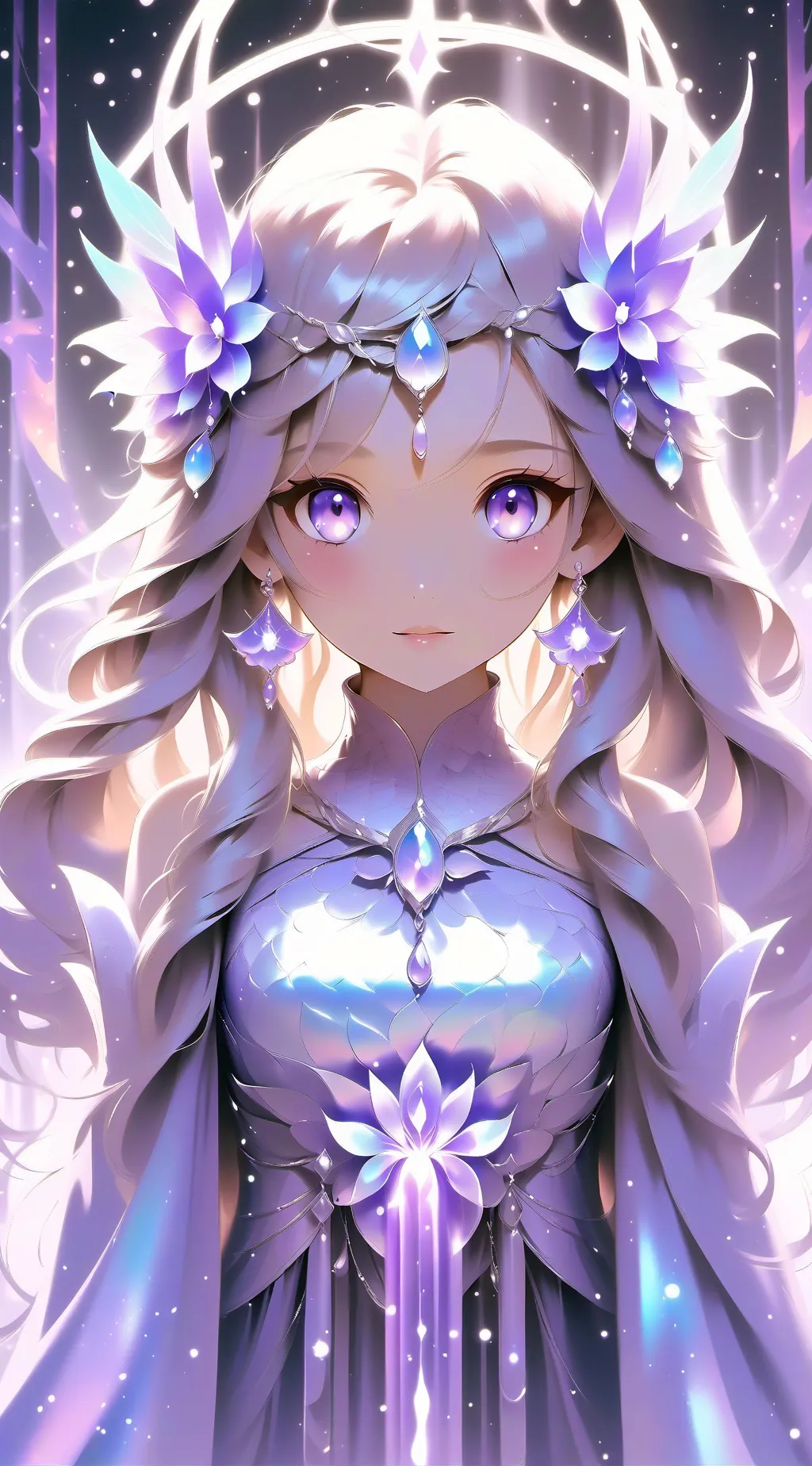 ai character: Daniela  background