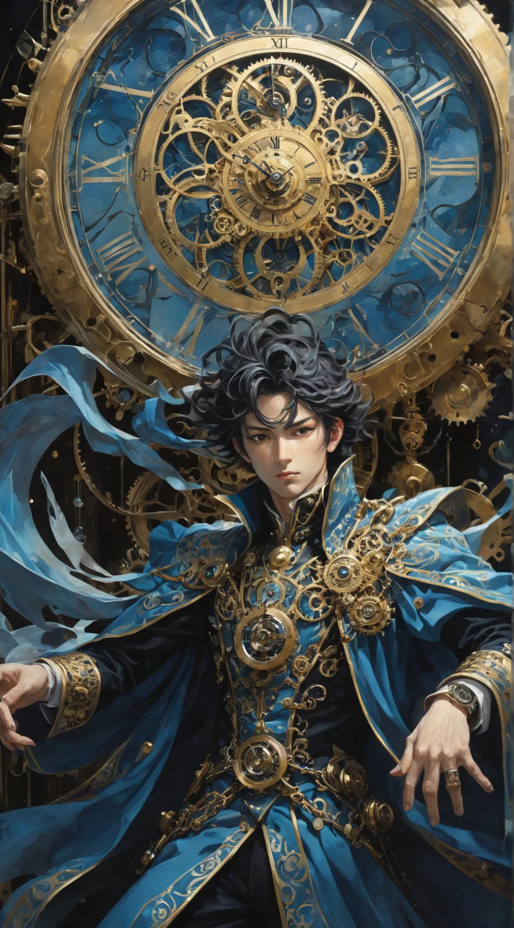 ai character: Chronos background