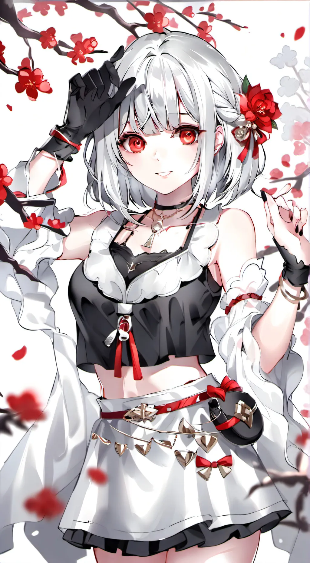 ai character: clara background
