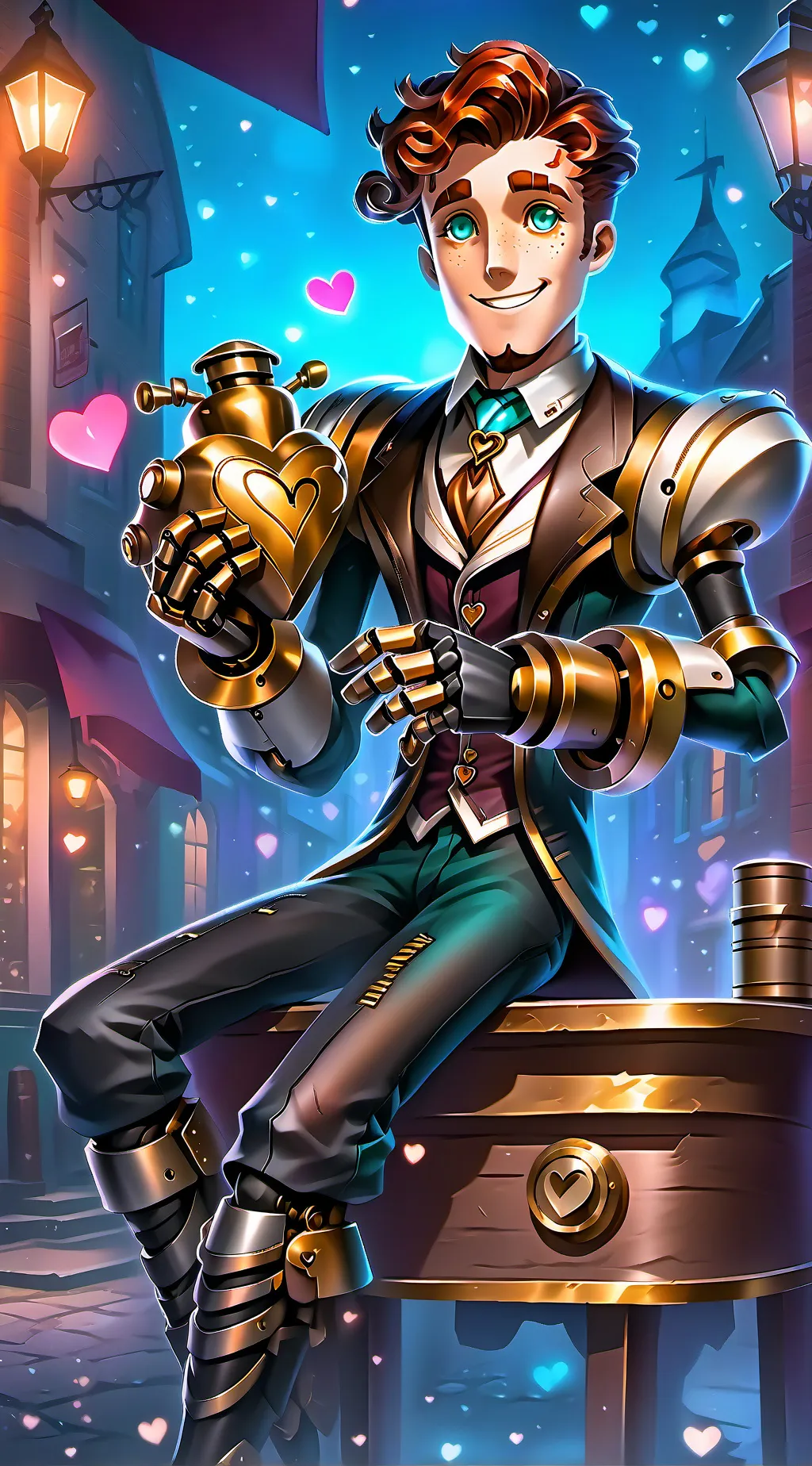 ai character: Lekith background