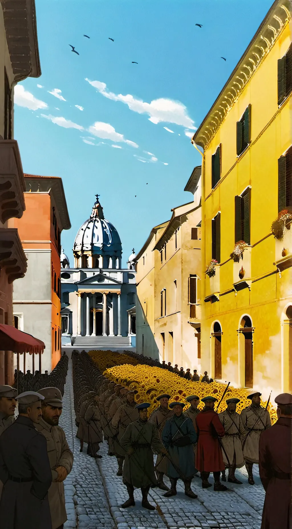 ai character: Gruppo "Garibaldi" background
