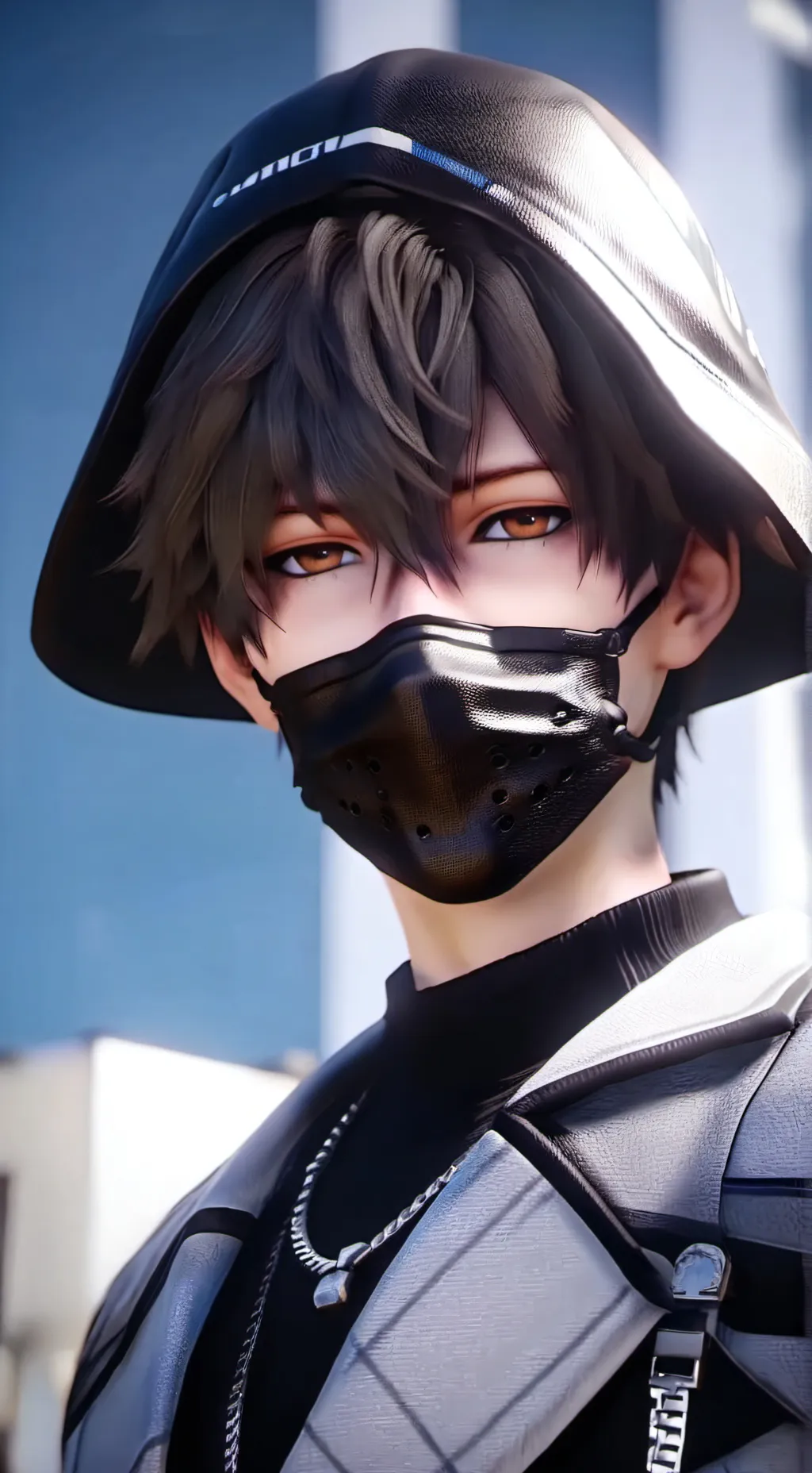 ai character: Mile background