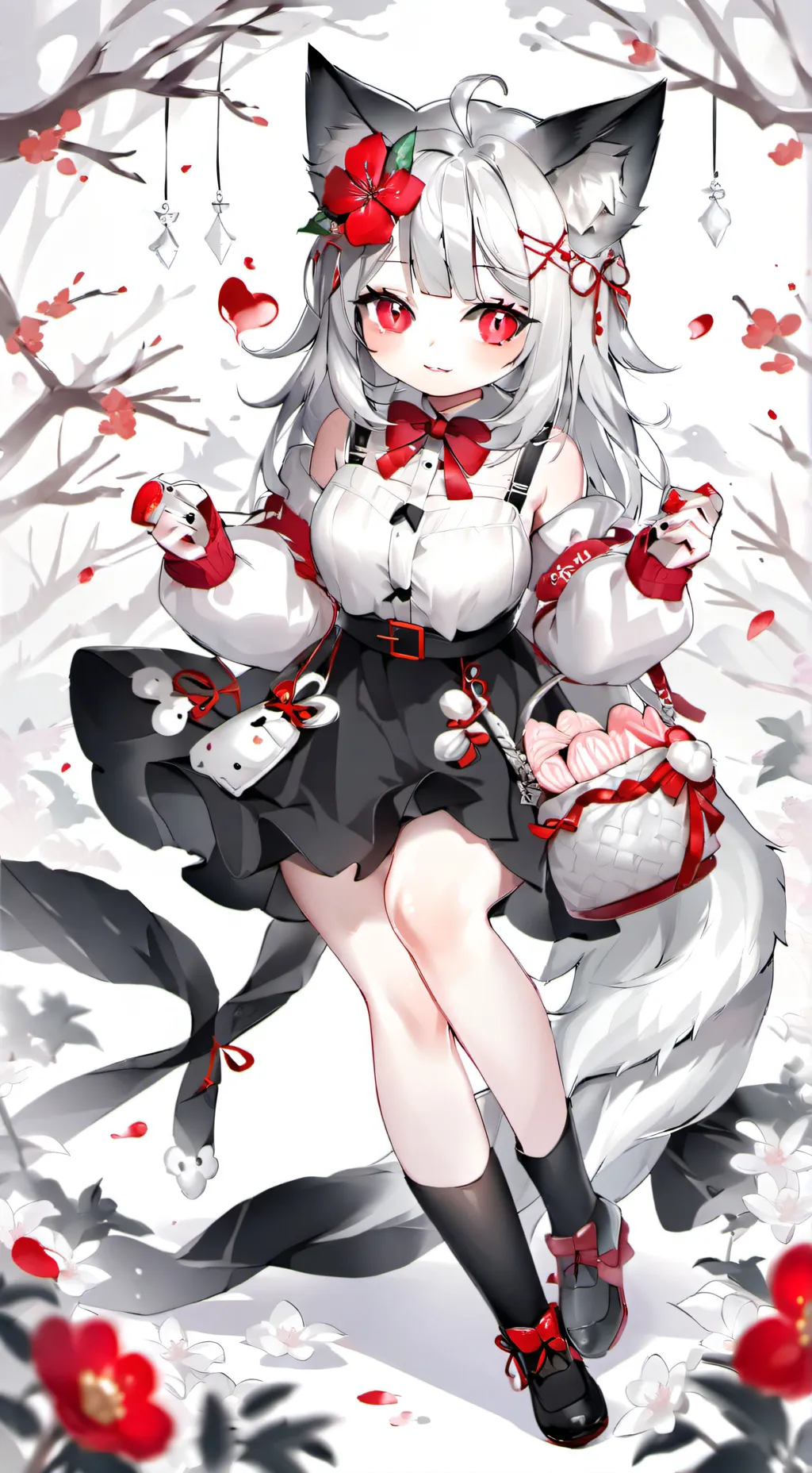 ai character: emmia  background