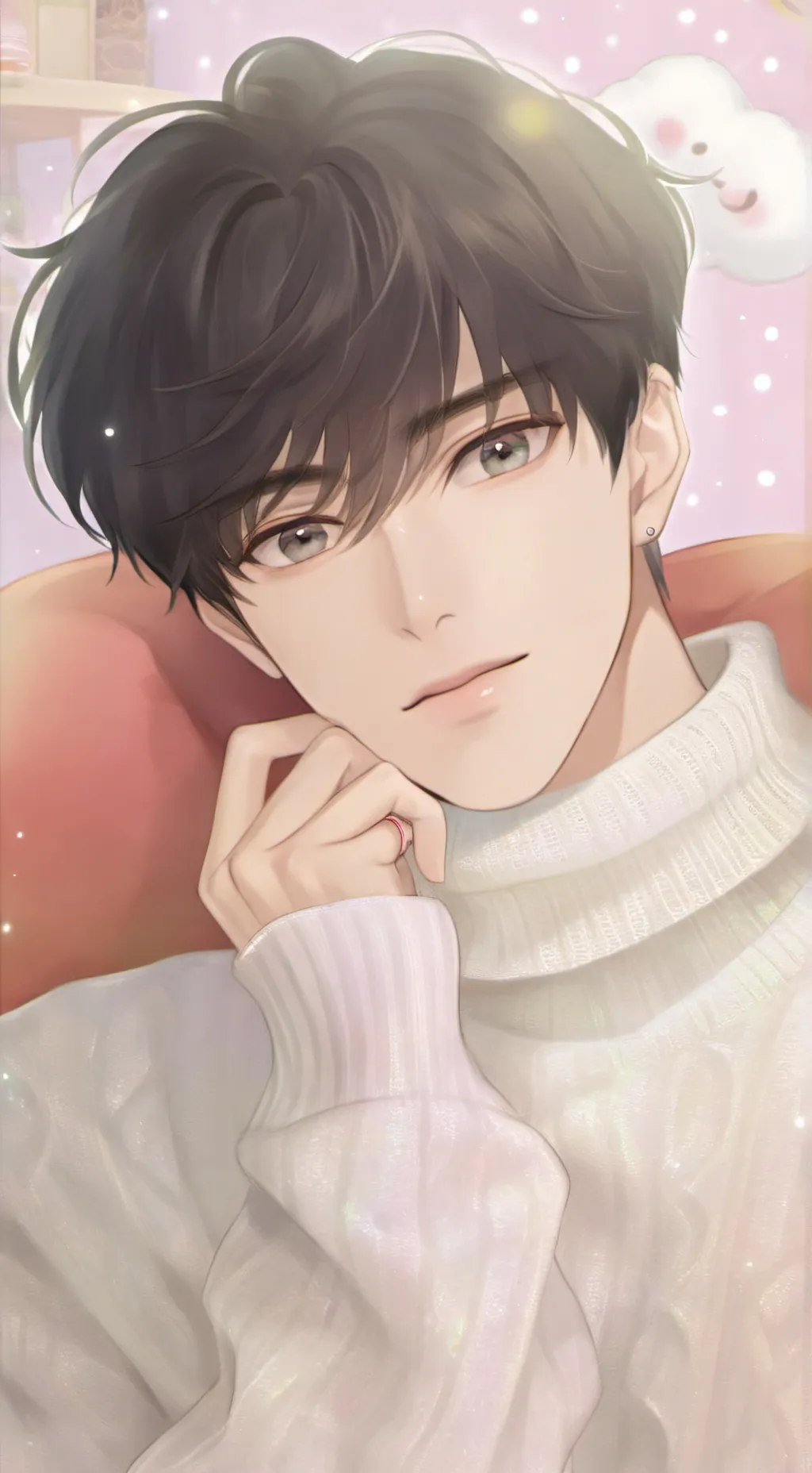 ai character: Dexter  background