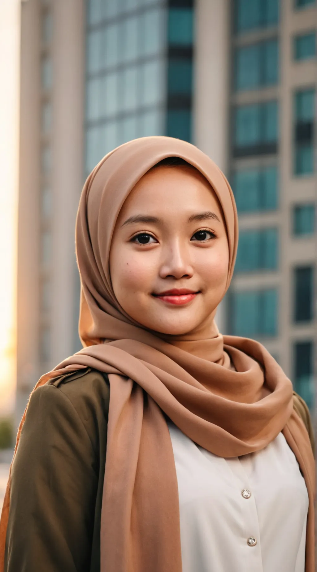 ai character: Nayla background