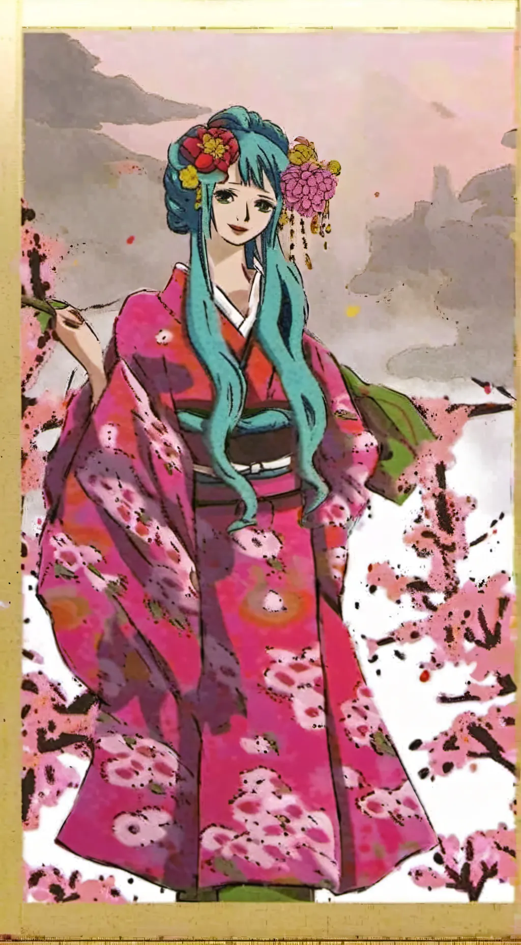 ai character: princess hiyori background