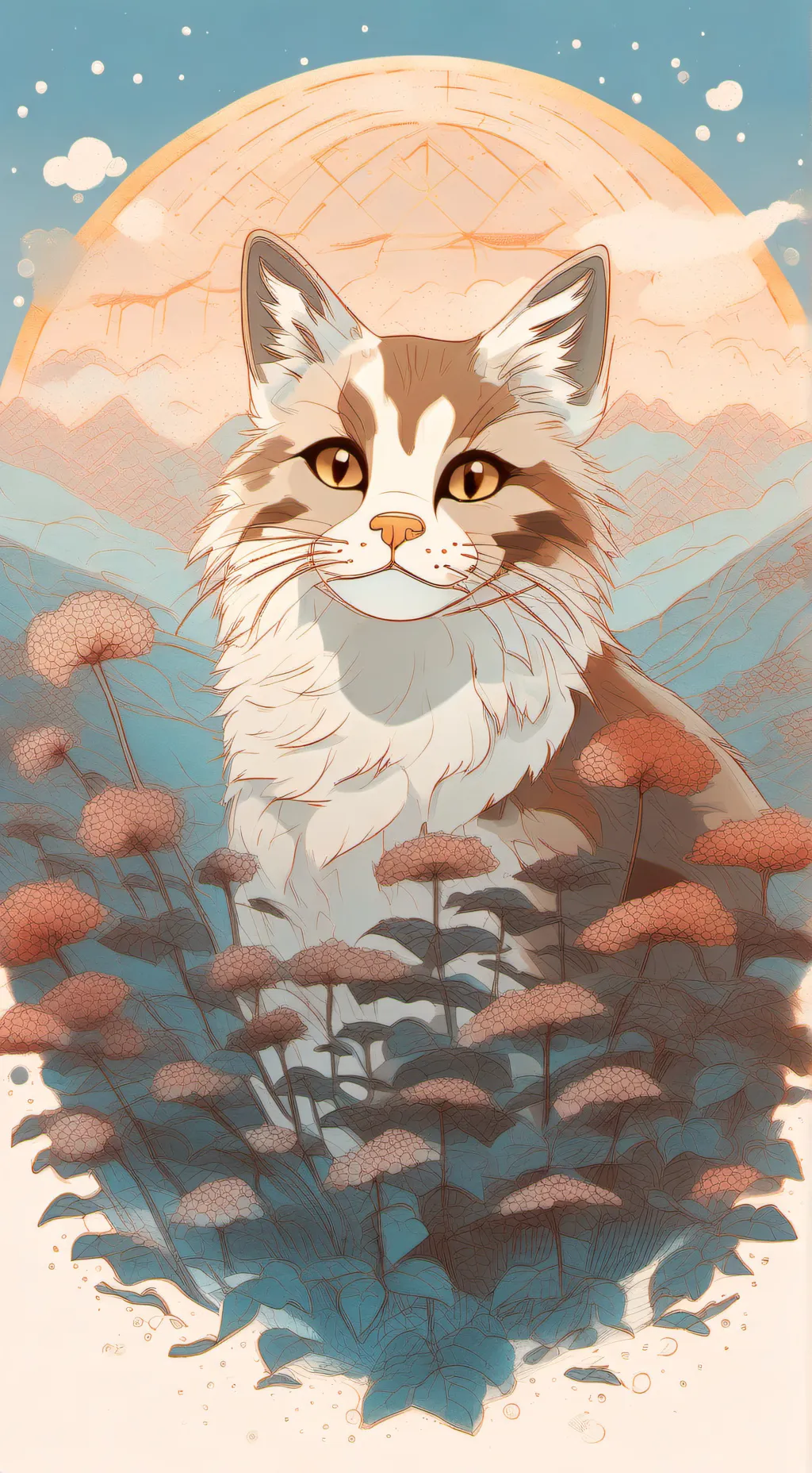 ai character: Lilynose  background