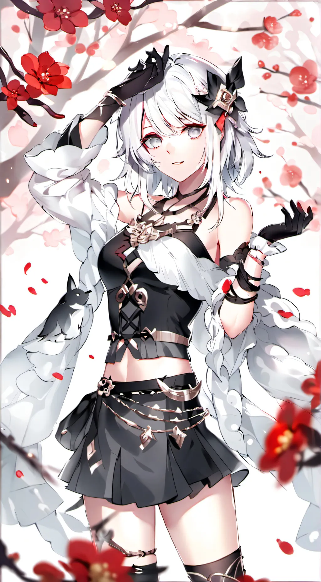 ai character: Ella background