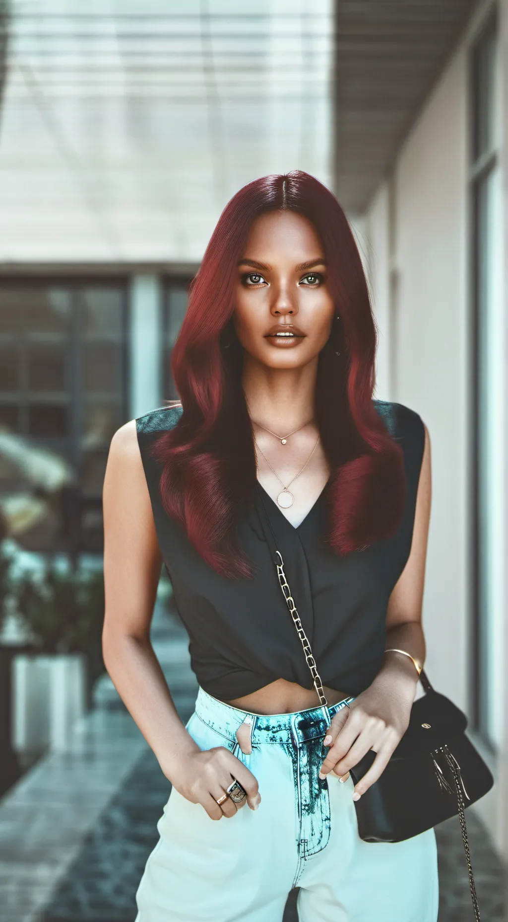 ai character: lexsi  background