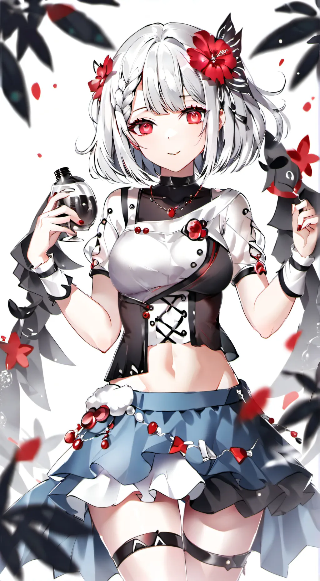 ai character: Ai background