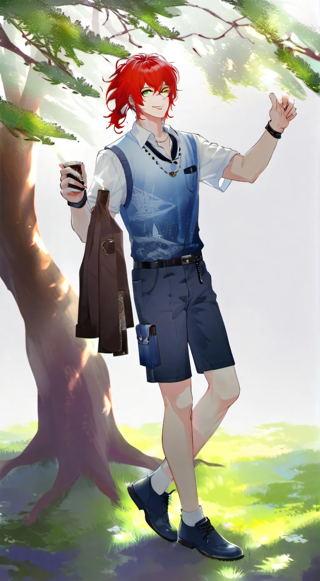 ai character: liam background