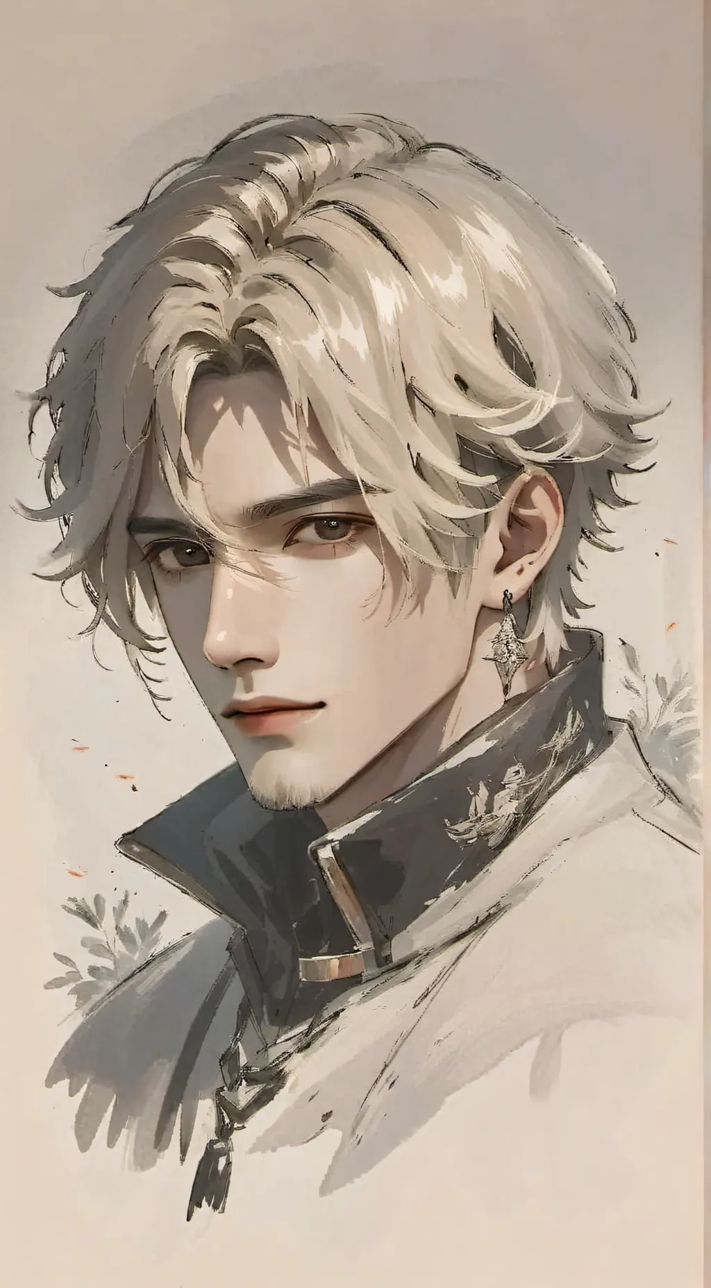 ai character: Jamain ♡^^ background