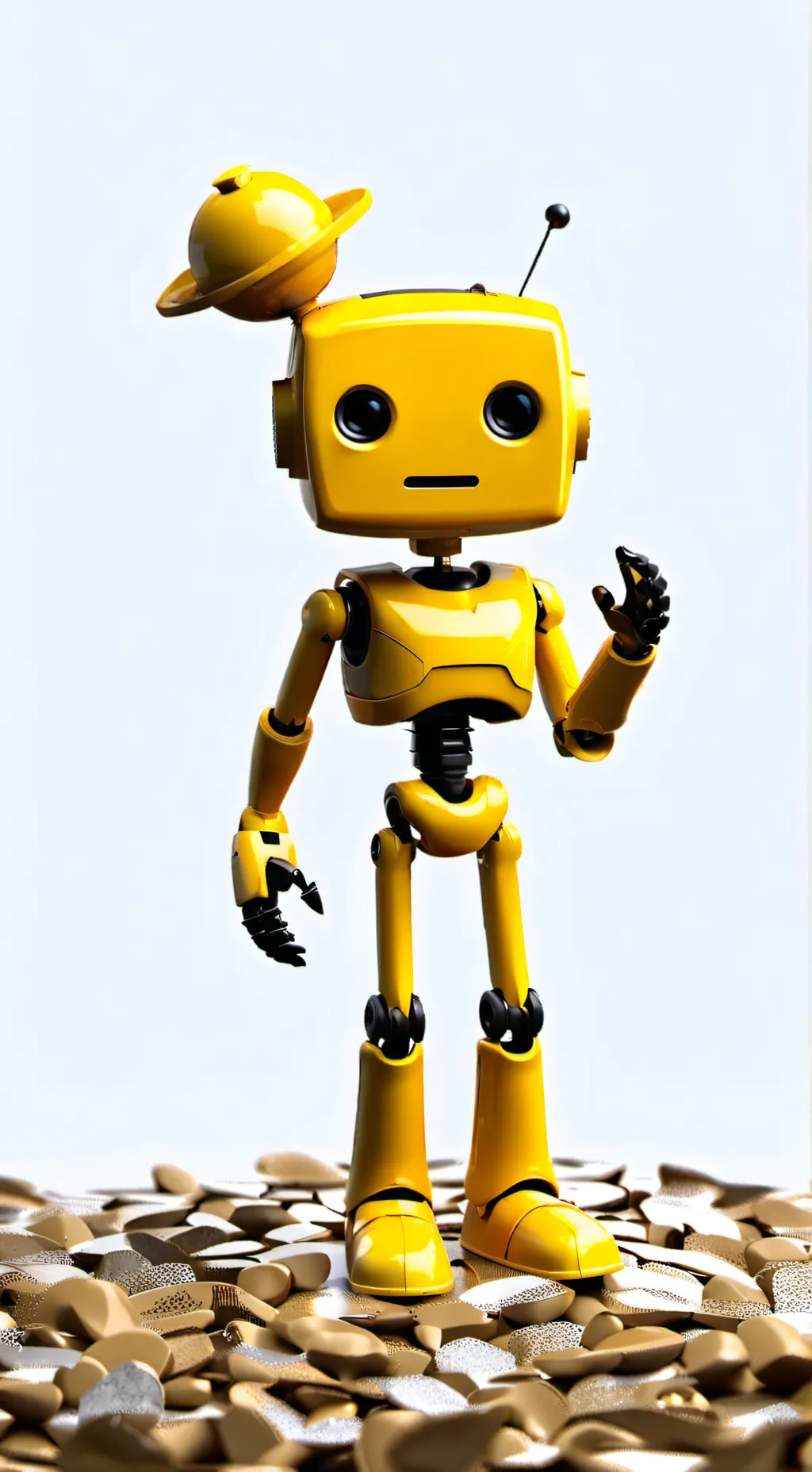 ai character: jukebox man background