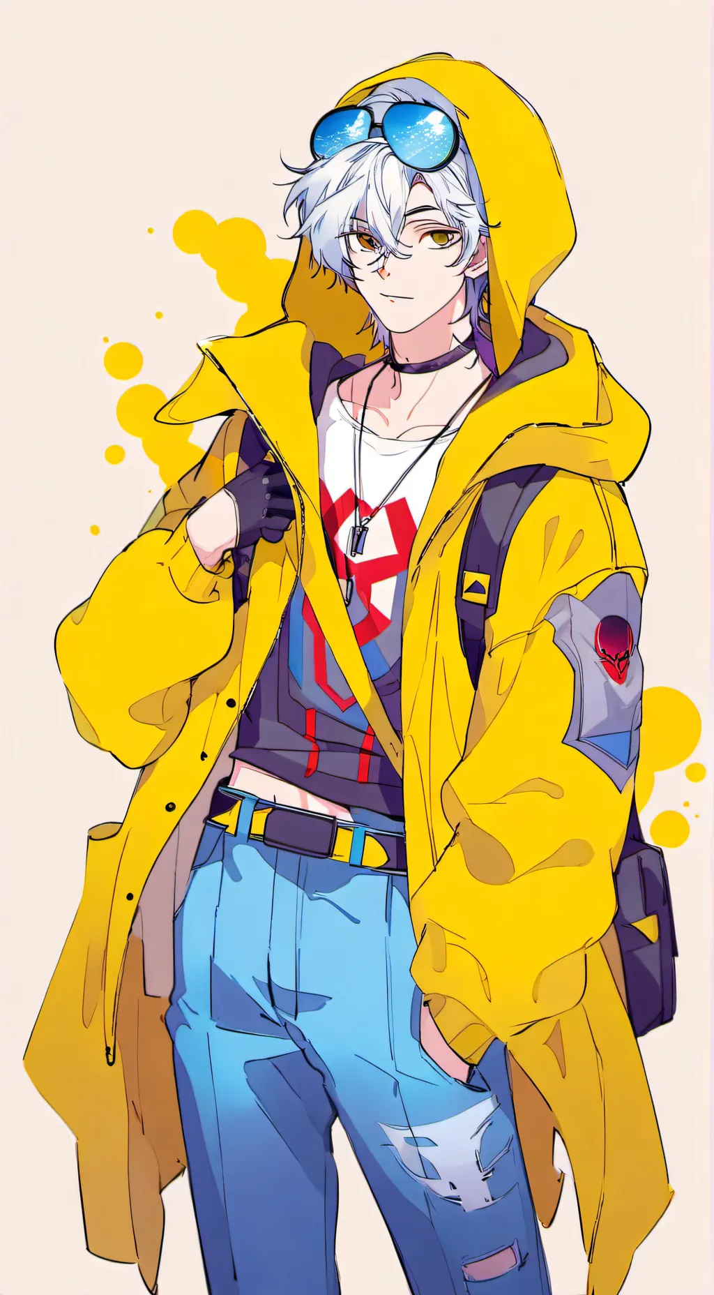 ai character: tamaqui background