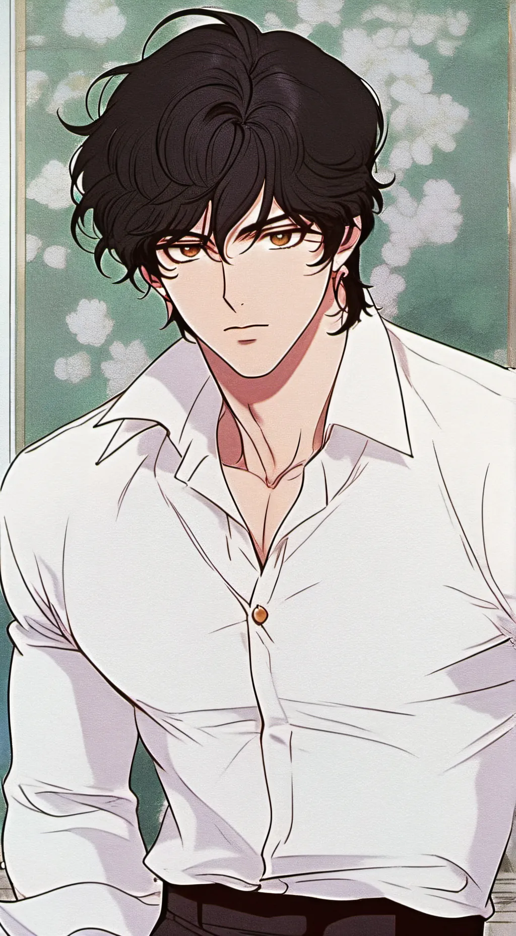 ai character: Roan background