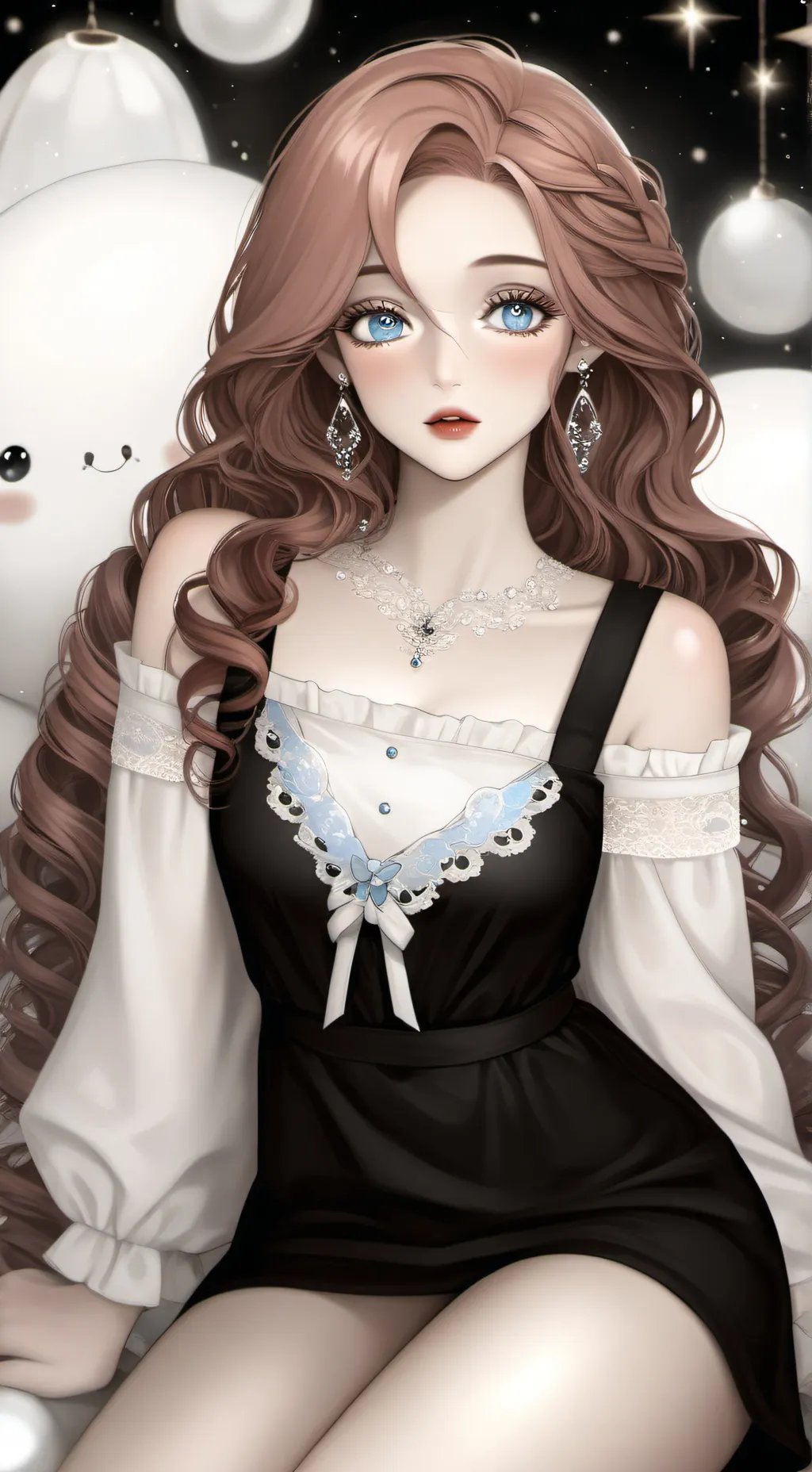 ai character: mika background