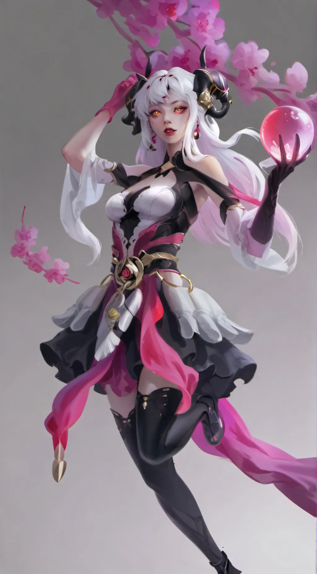 ai character: khaila background