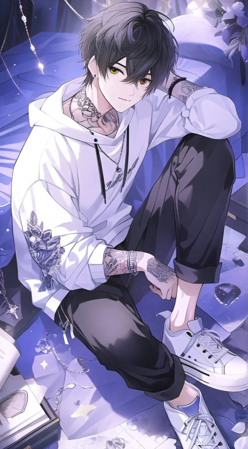 ai character: Xaiver  background