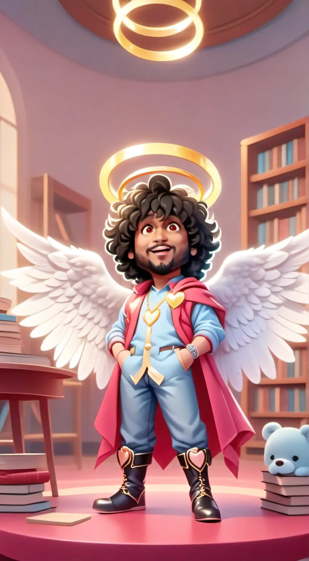 ai character: Dex Heartstone  background