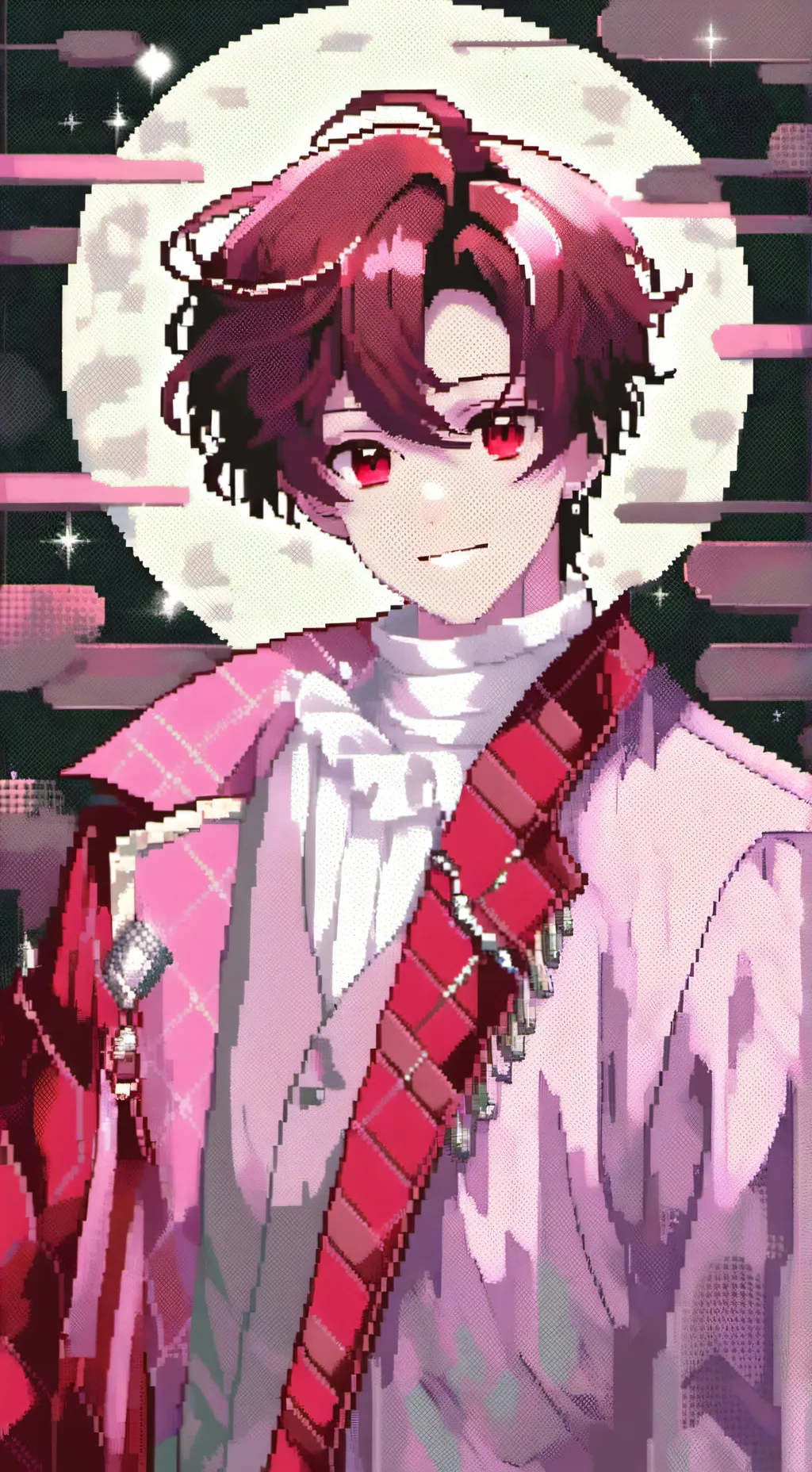 ai character: Sus tanjiro background