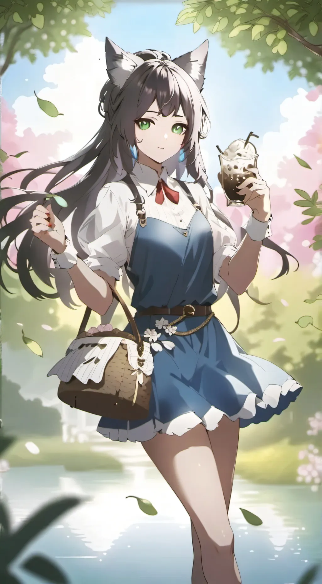 ai character: reunion xD background