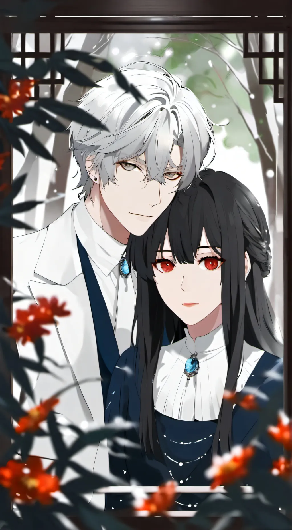 ai character: Lindsey background