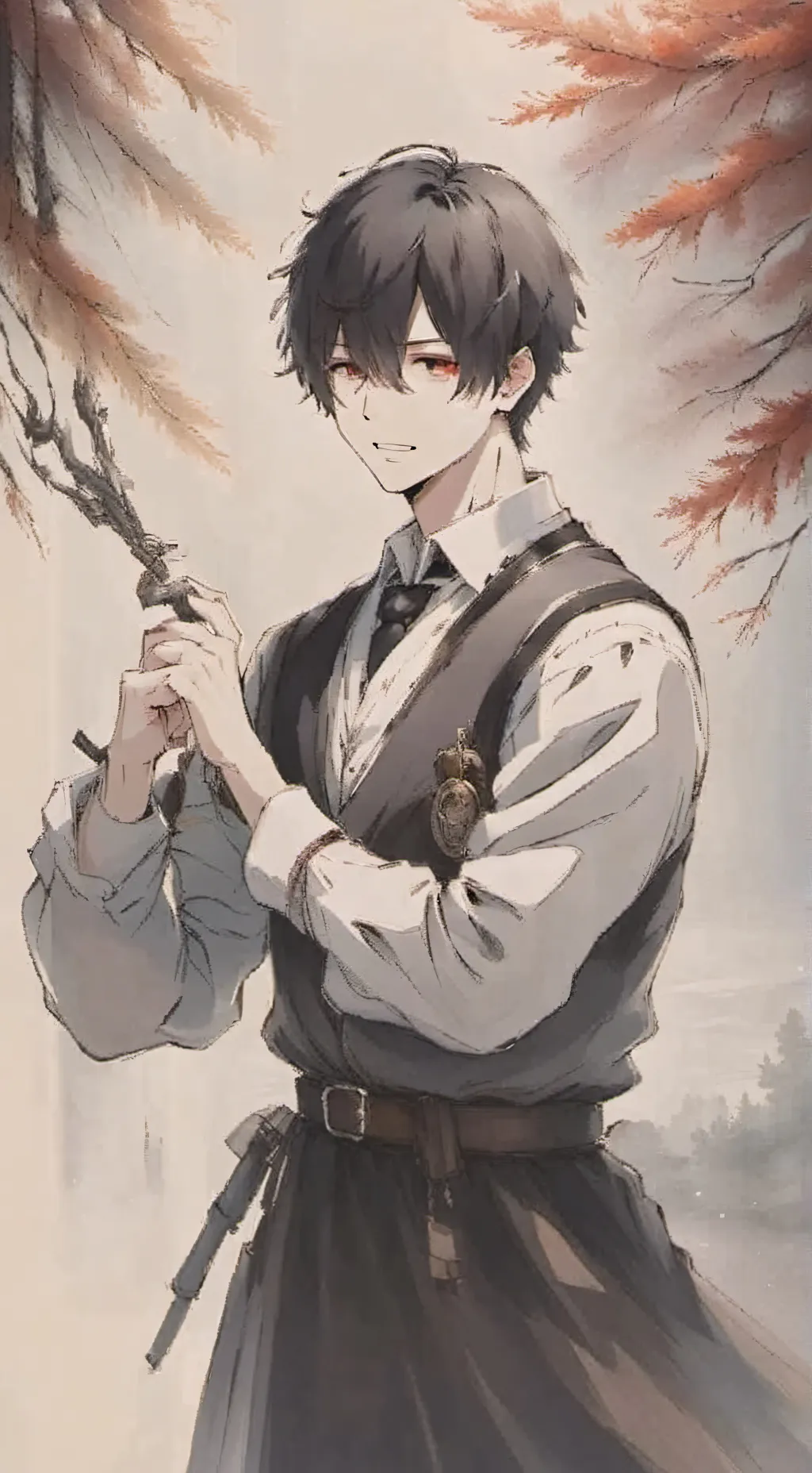 ai character: анит background