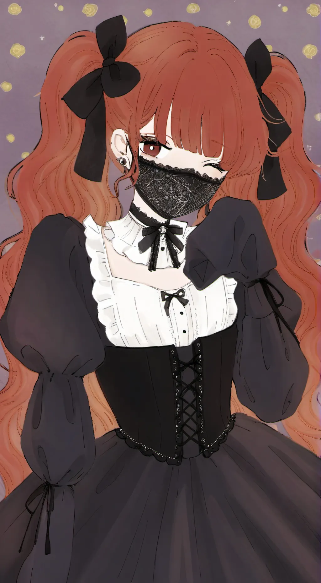 ai character: mother goose background